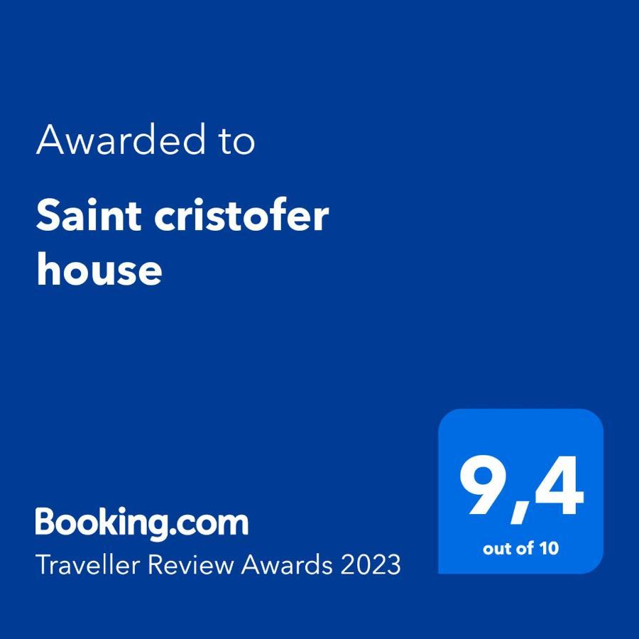 Saint Cristofer House Lejlighed CTA Eksteriør billede