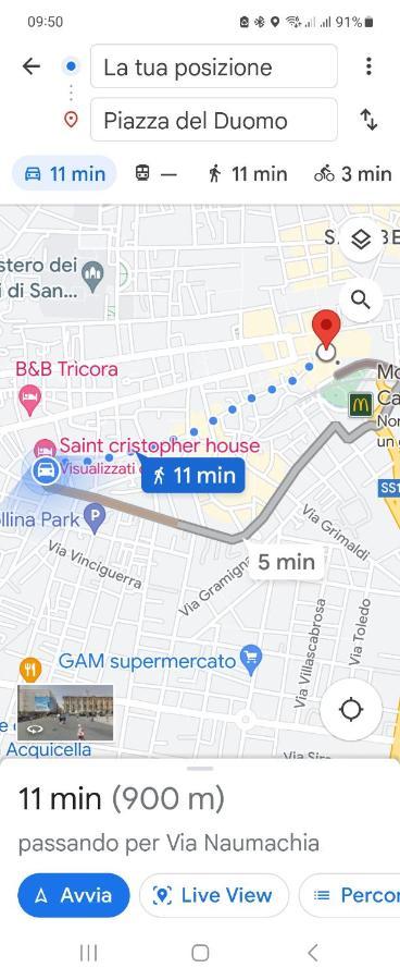 Saint Cristofer House Lejlighed CTA Eksteriør billede