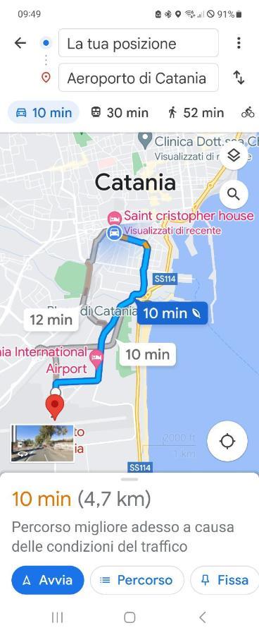 Saint Cristofer House Lejlighed CTA Eksteriør billede