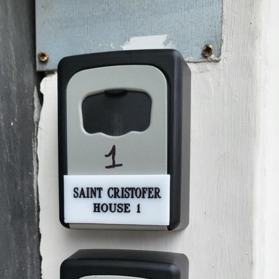 Saint Cristofer House Lejlighed CTA Eksteriør billede